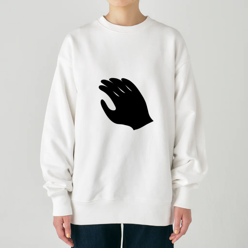 uchidaのHand_B Heavyweight Crew Neck Sweatshirt