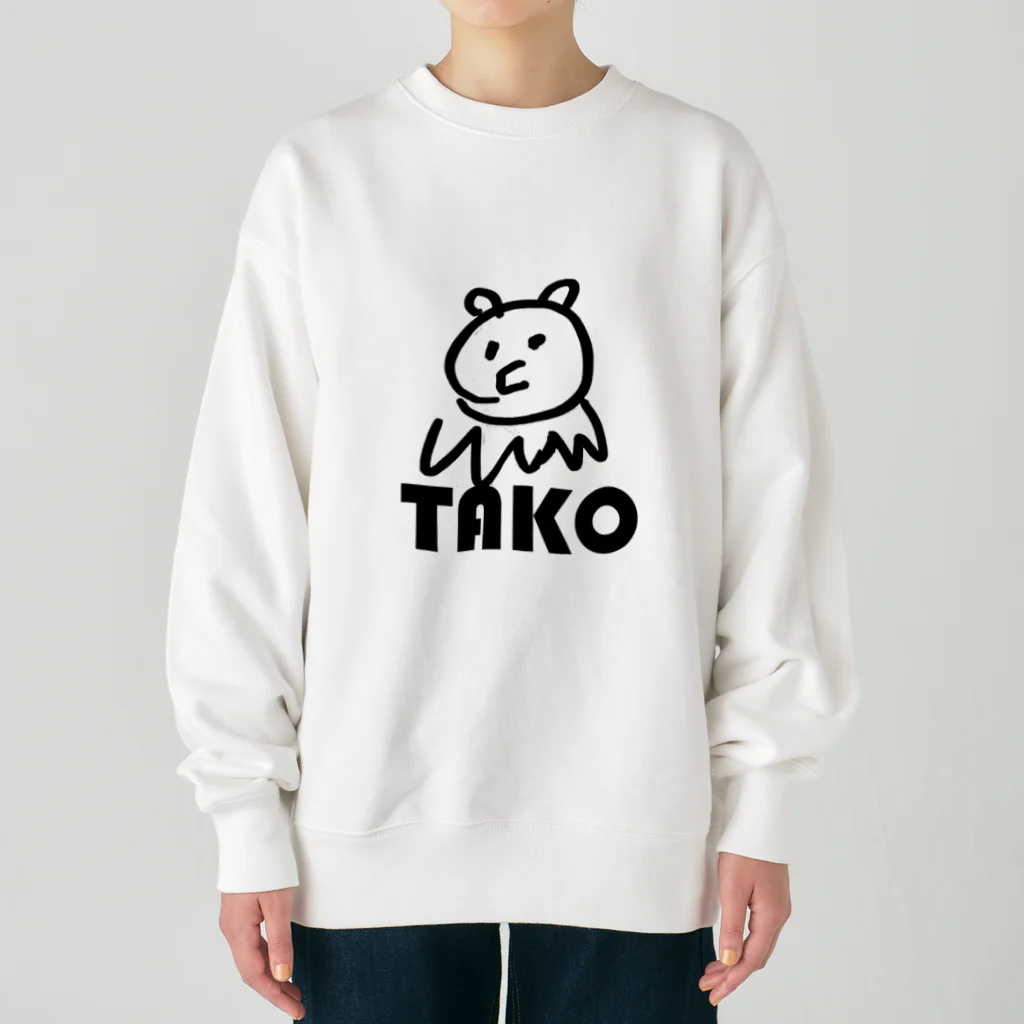 sado_iのTAKO Heavyweight Crew Neck Sweatshirt