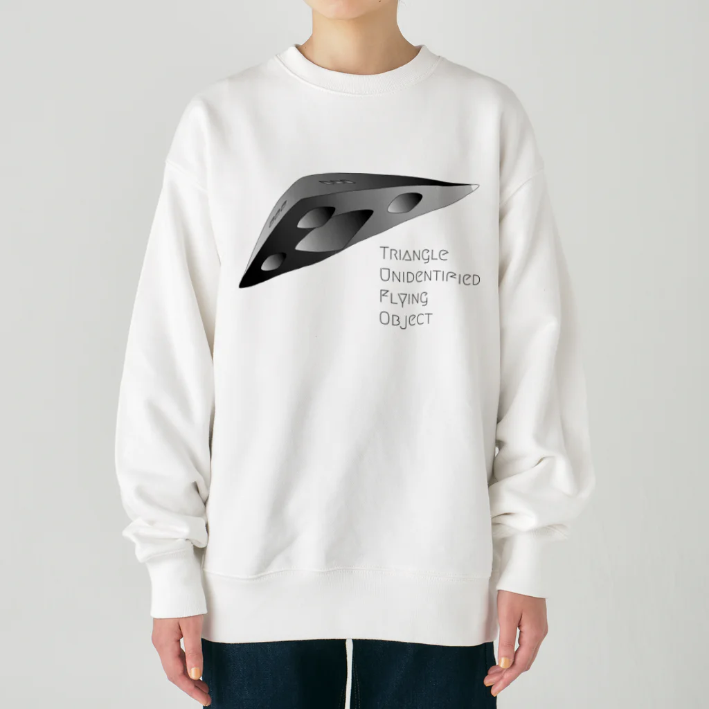 kamisolaのトライアングルUFO☆ Heavyweight Crew Neck Sweatshirt