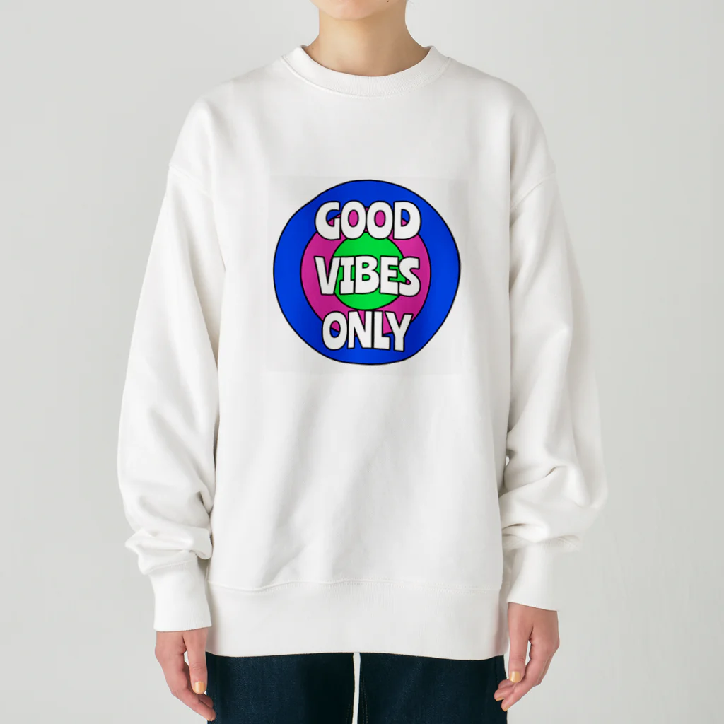 GoodvibesonlyのGood vibes only Heavyweight Crew Neck Sweatshirt