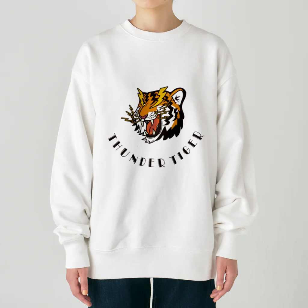 DirtyDirtyClanのサンダータイガー Heavyweight Crew Neck Sweatshirt