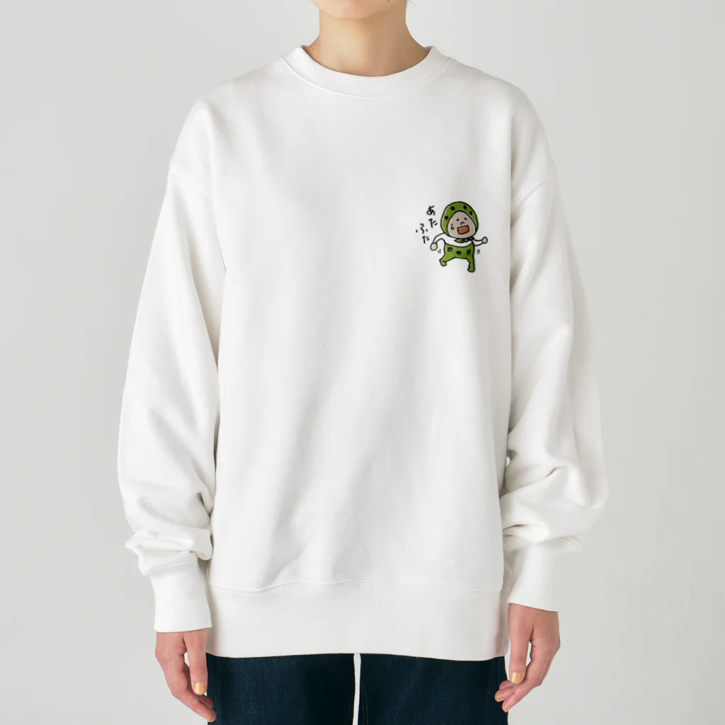 K2 DESIGN STOREのずきんちゃん02 Heavyweight Crew Neck Sweatshirt