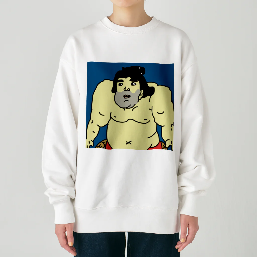 じゃぱにぃずぴぃぽぅの雲龍久吉 Heavyweight Crew Neck Sweatshirt