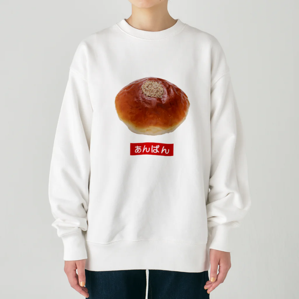 YOLKのあんぱん Heavyweight Crew Neck Sweatshirt