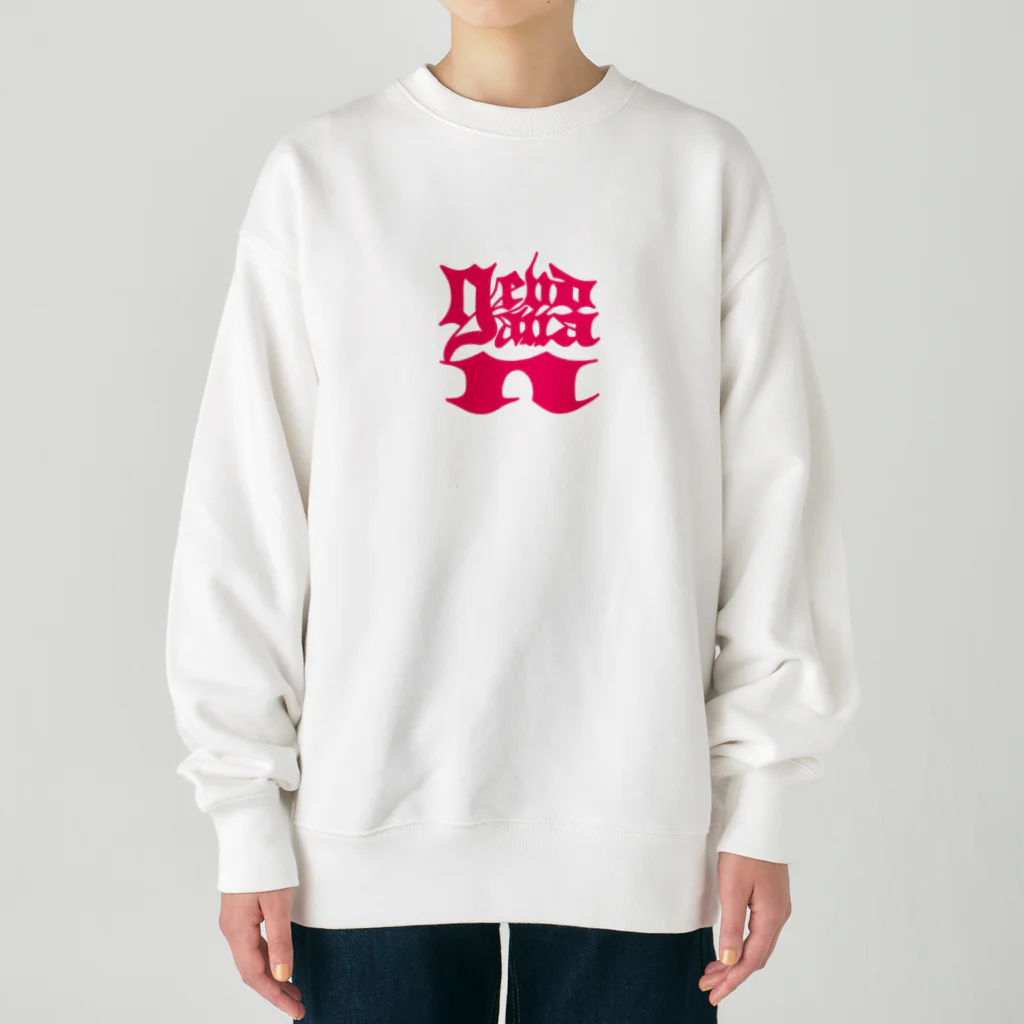 dodomountのジェヴォーダンの獣　オリジナルロゴグッズ Heavyweight Crew Neck Sweatshirt