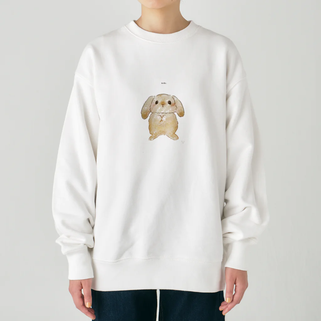 raaachanのモグ Heavyweight Crew Neck Sweatshirt