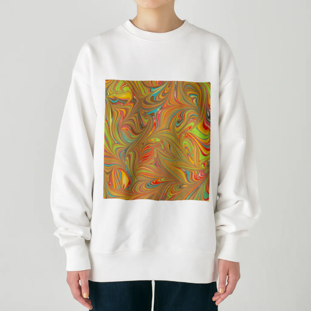 Laquamarmoのウル デ リコの絵本　THE RAINBOW GOBLINS Heavyweight Crew Neck Sweatshirt