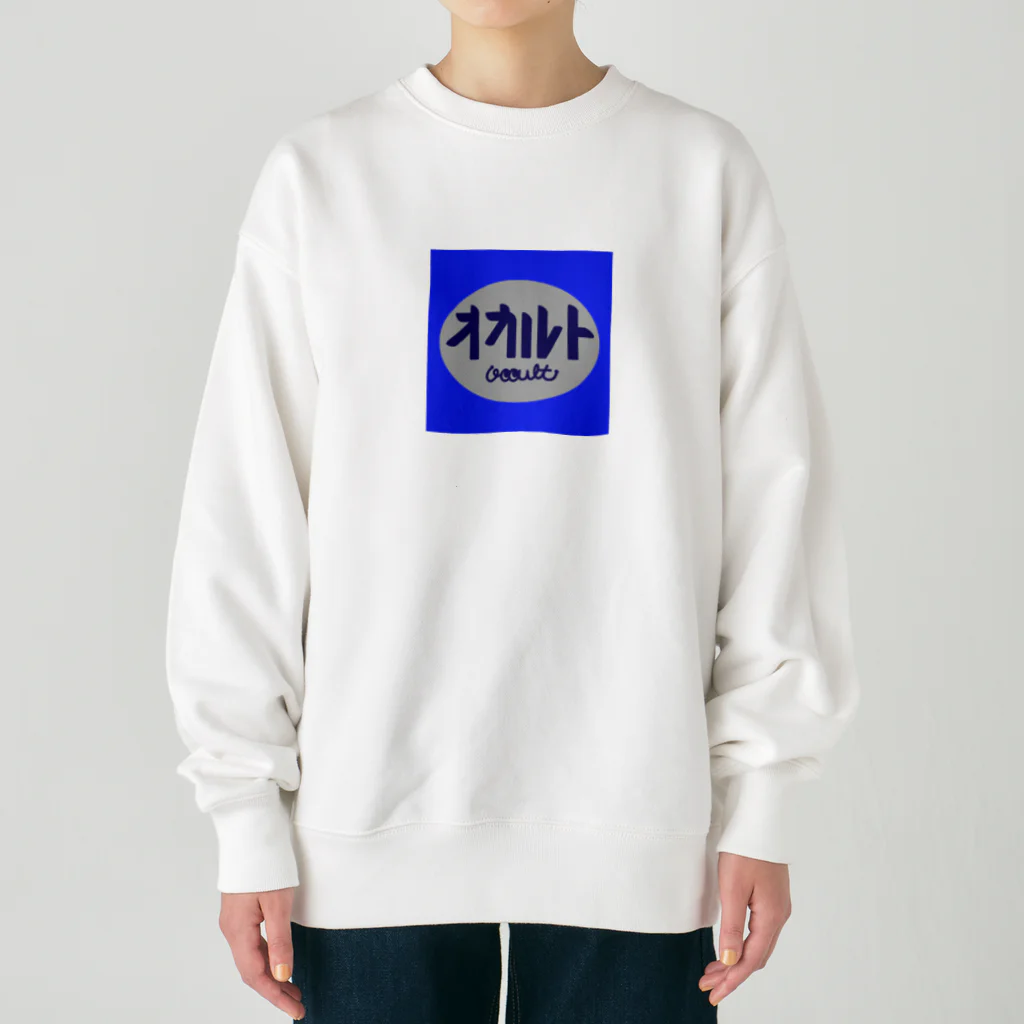 dodomountのオカルト　オリジナルロゴグッズ Heavyweight Crew Neck Sweatshirt