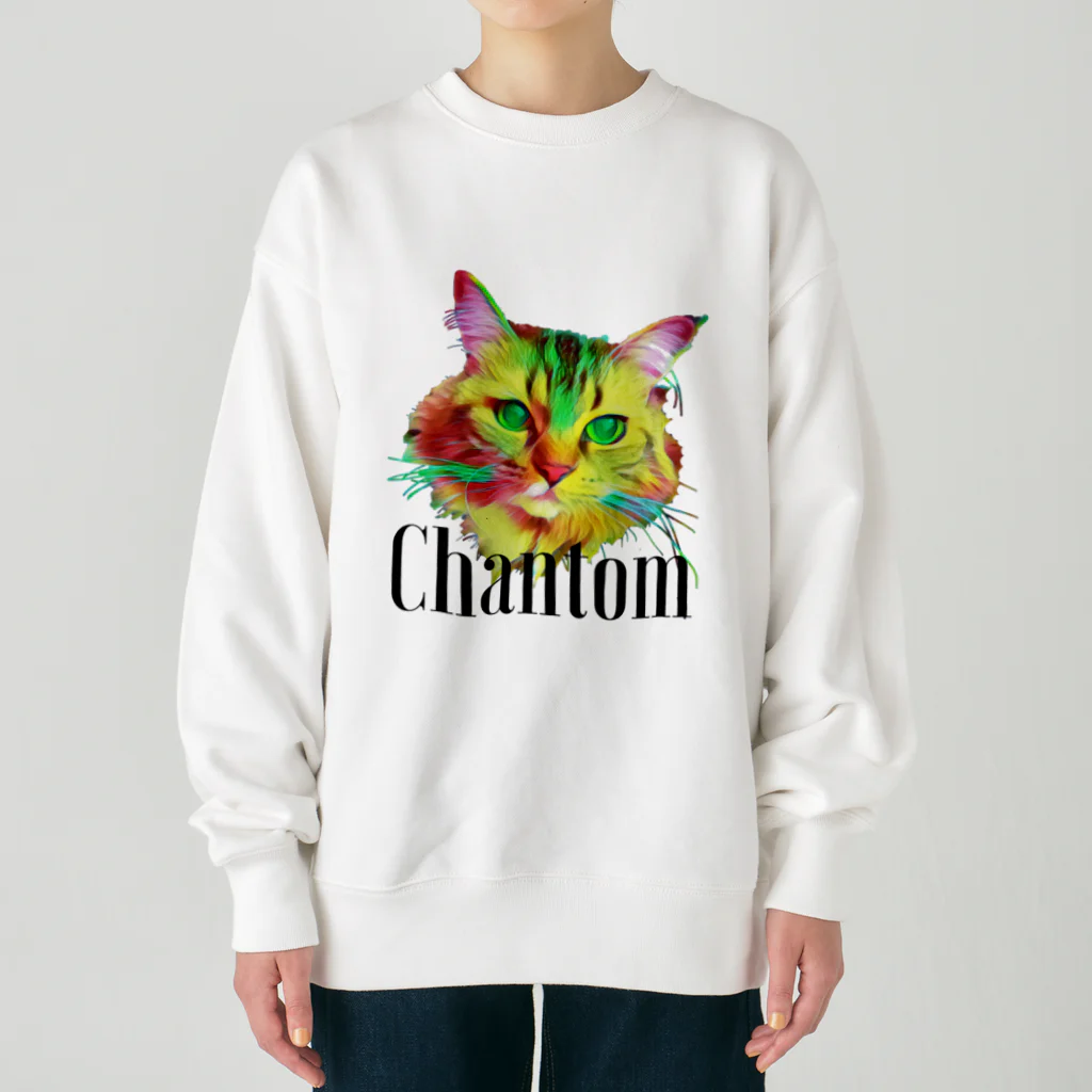 ChantomGoodsのBIG-KONATSU  Heavyweight Crew Neck Sweatshirt