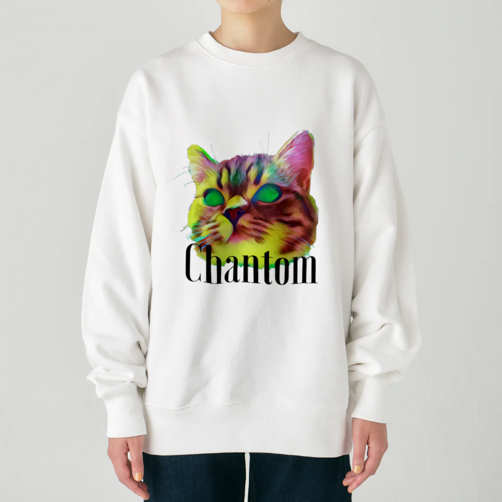 ChantomGoodsのBIG-AGURI Heavyweight Crew Neck Sweatshirt