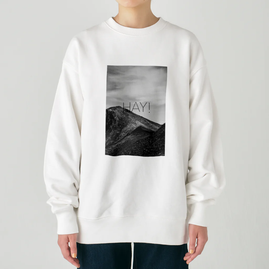 ムクロジの山彦1 Heavyweight Crew Neck Sweatshirt