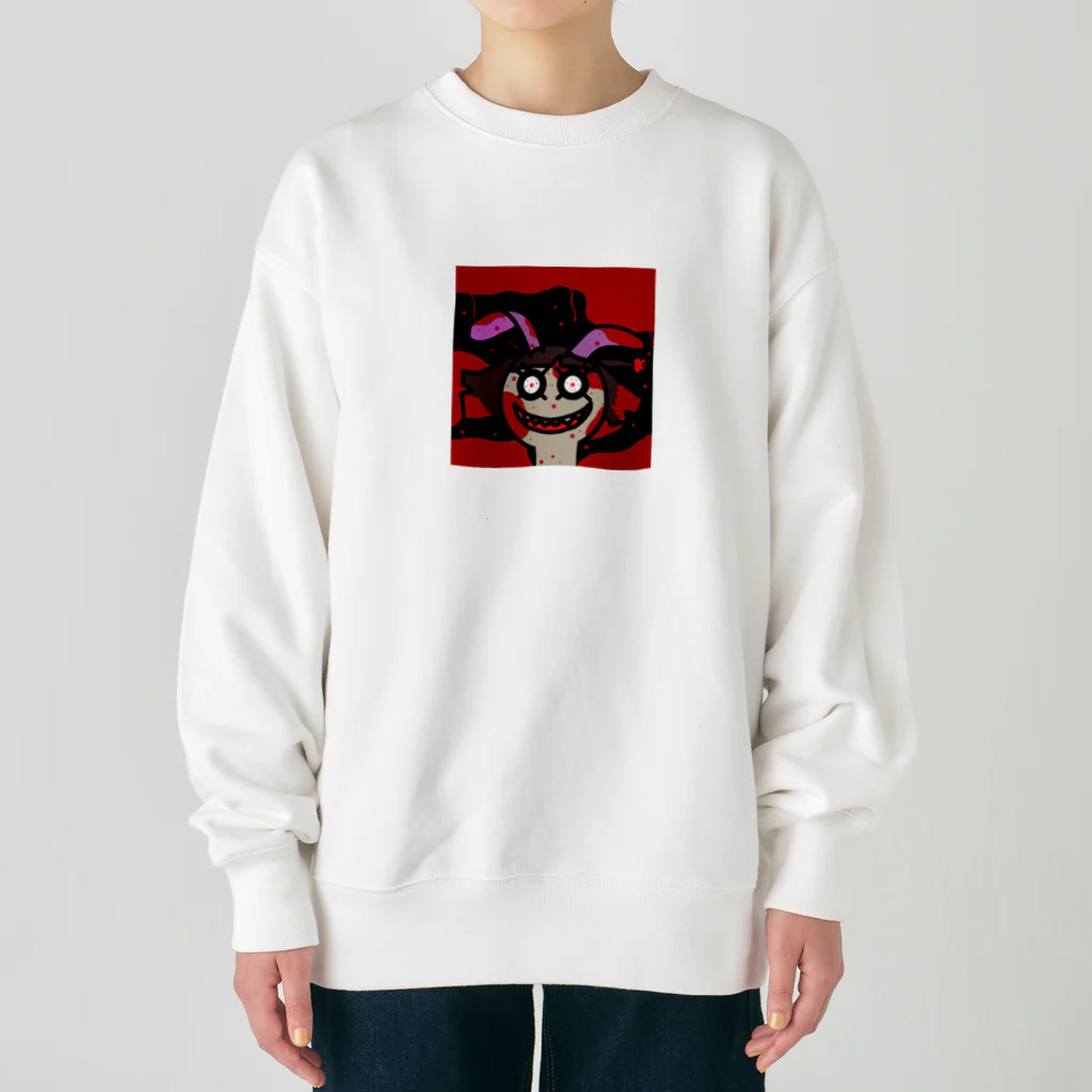 雄大な蒼い空のあの時見た夢 Heavyweight Crew Neck Sweatshirt