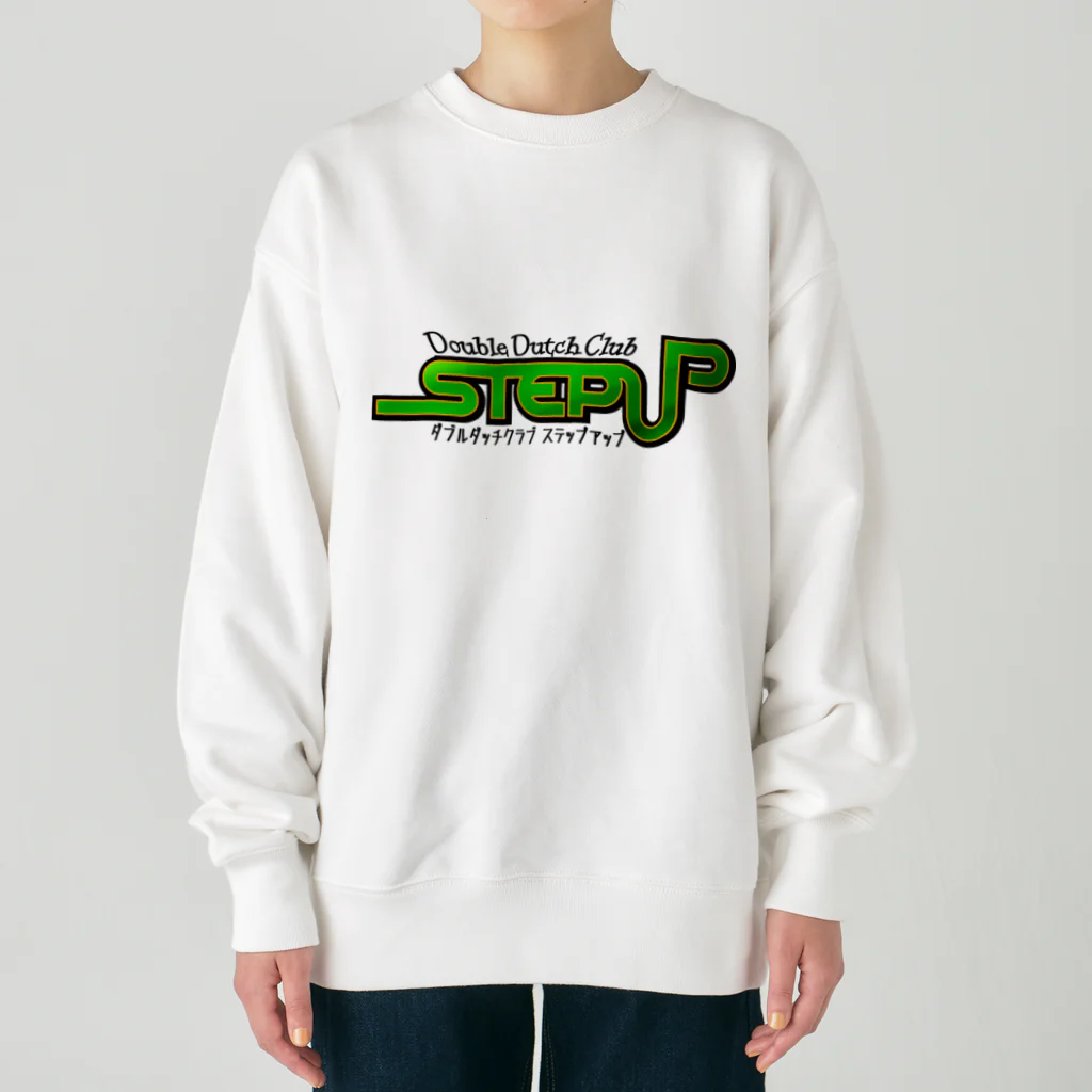 のんべぇの語り場(ダブルダッチクラブSTEPUP)のSTEPUP Heavyweight Crew Neck Sweatshirt