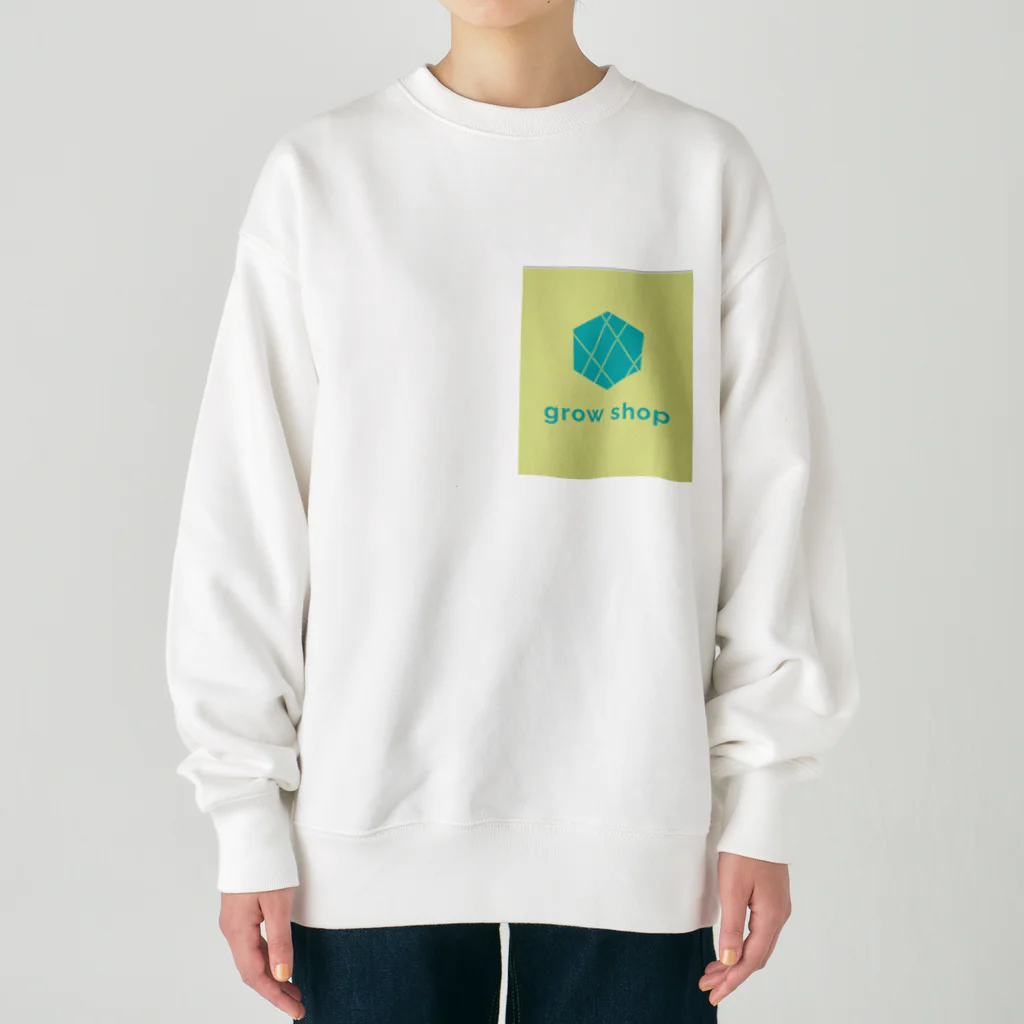 grow shopのgrow shop　ownstyleカラー商品 Heavyweight Crew Neck Sweatshirt