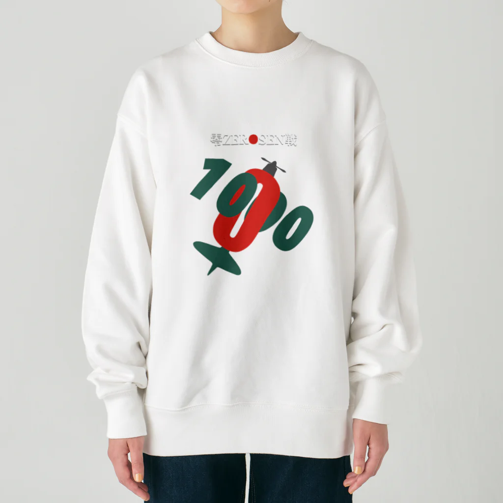 Siderunの館 B2の零ZEROSEN戦 Heavyweight Crew Neck Sweatshirt