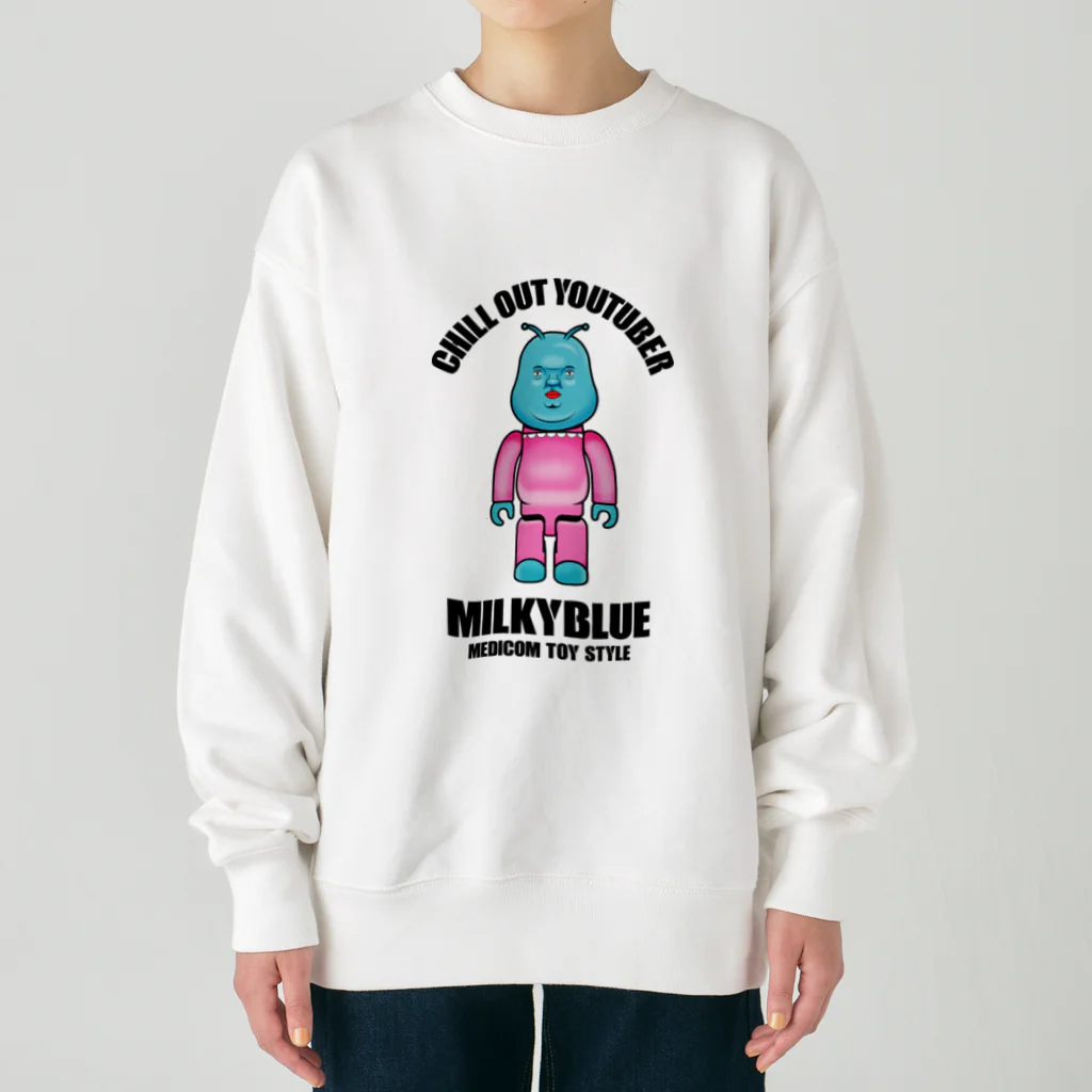 ミルキー☆ブルーSHOPのミルキー☆ブルー メディコム トイ Style Design Heavyweight Crew Neck Sweatshirt