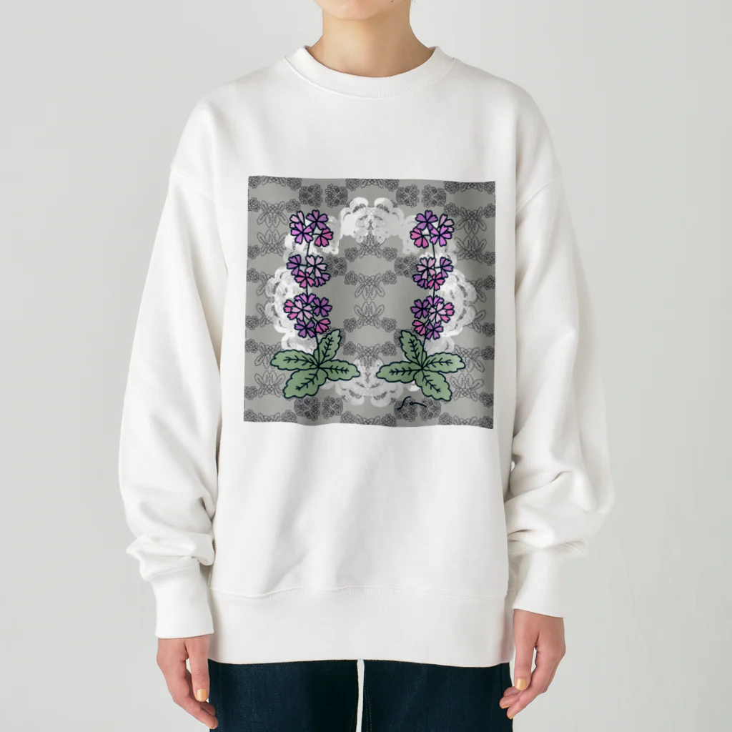 anwonのサクラソウ・ツイン Heavyweight Crew Neck Sweatshirt