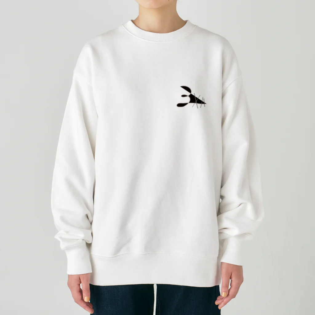 ショップのIN THE TIME Heavyweight Crew Neck Sweatshirt