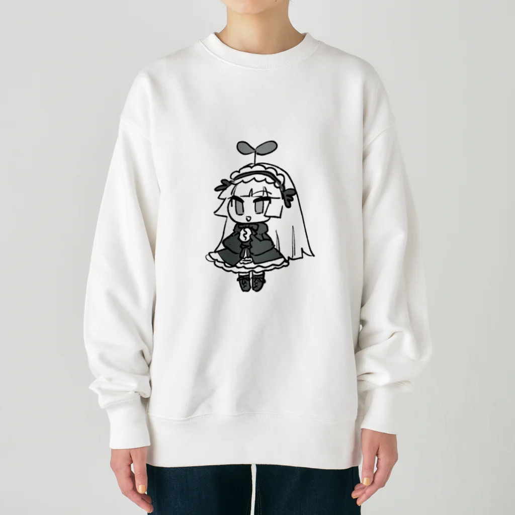 ガーデニングお嬢様直売所のガーデニングお嬢様購買部 Heavyweight Crew Neck Sweatshirt