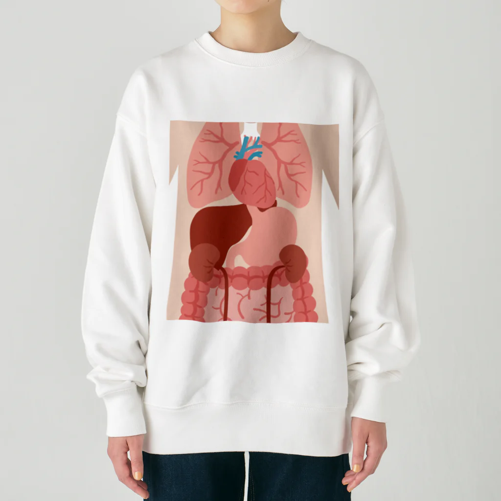 Art-soulのIn the body Heavyweight Crew Neck Sweatshirt