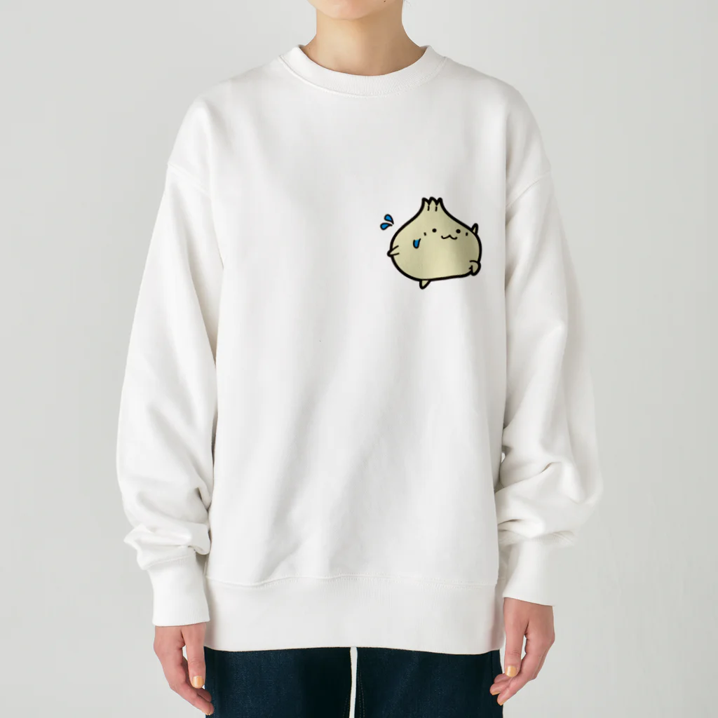 小籠包のぽーちゃんの小籠包のぽーちゃん Heavyweight Crew Neck Sweatshirt