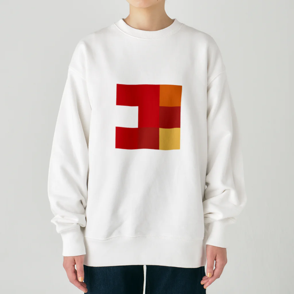 3×3 のドット絵のアンリマティス - 3×3 のドット絵 Heavyweight Crew Neck Sweatshirt