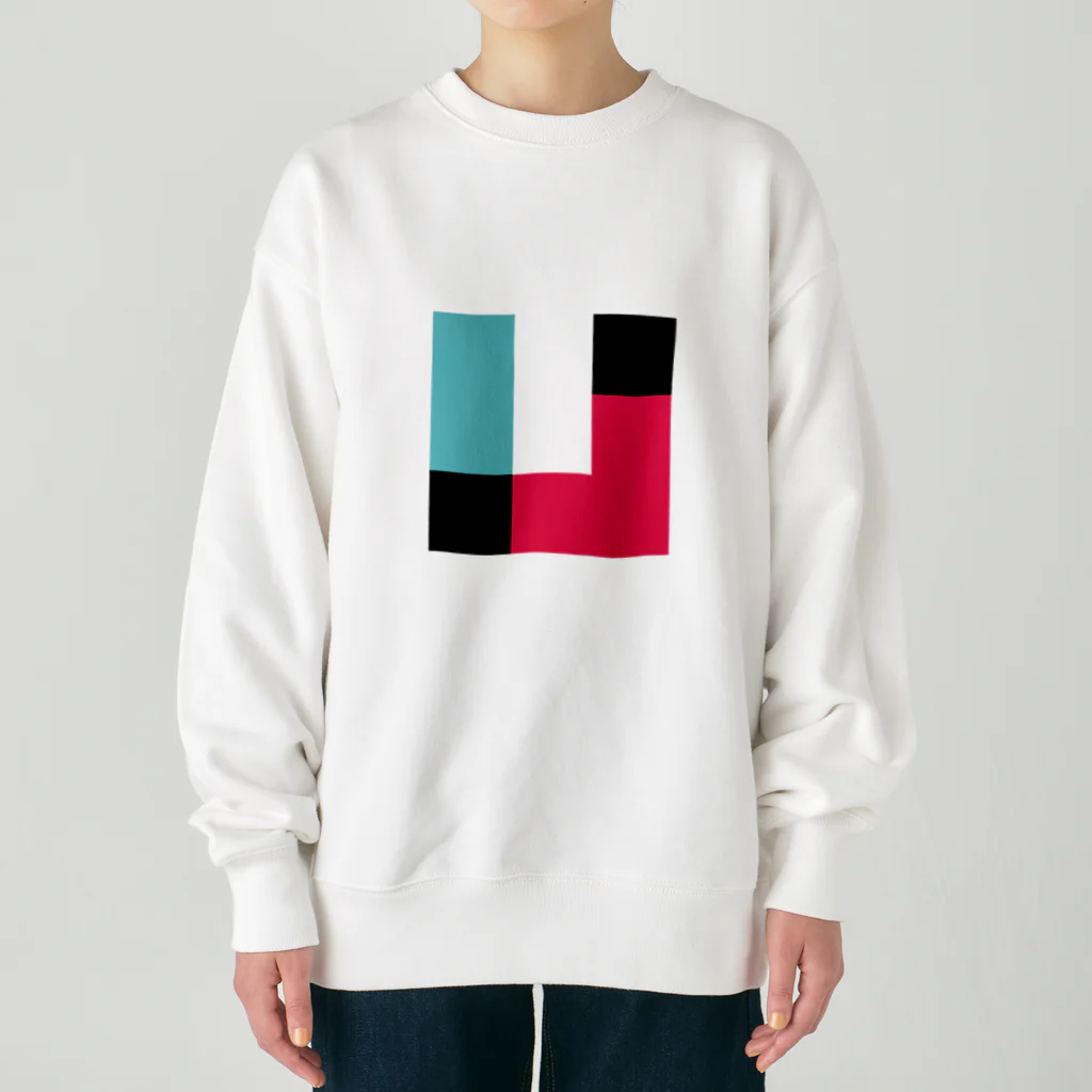 3×3 のドット絵のショート動画 - 3×3 のドット絵 Heavyweight Crew Neck Sweatshirt