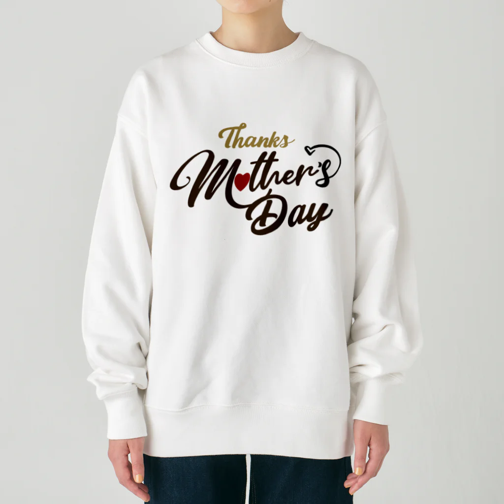 t-shirts-cafeのThanks Mother’s Day ヘビーウェイトスウェット