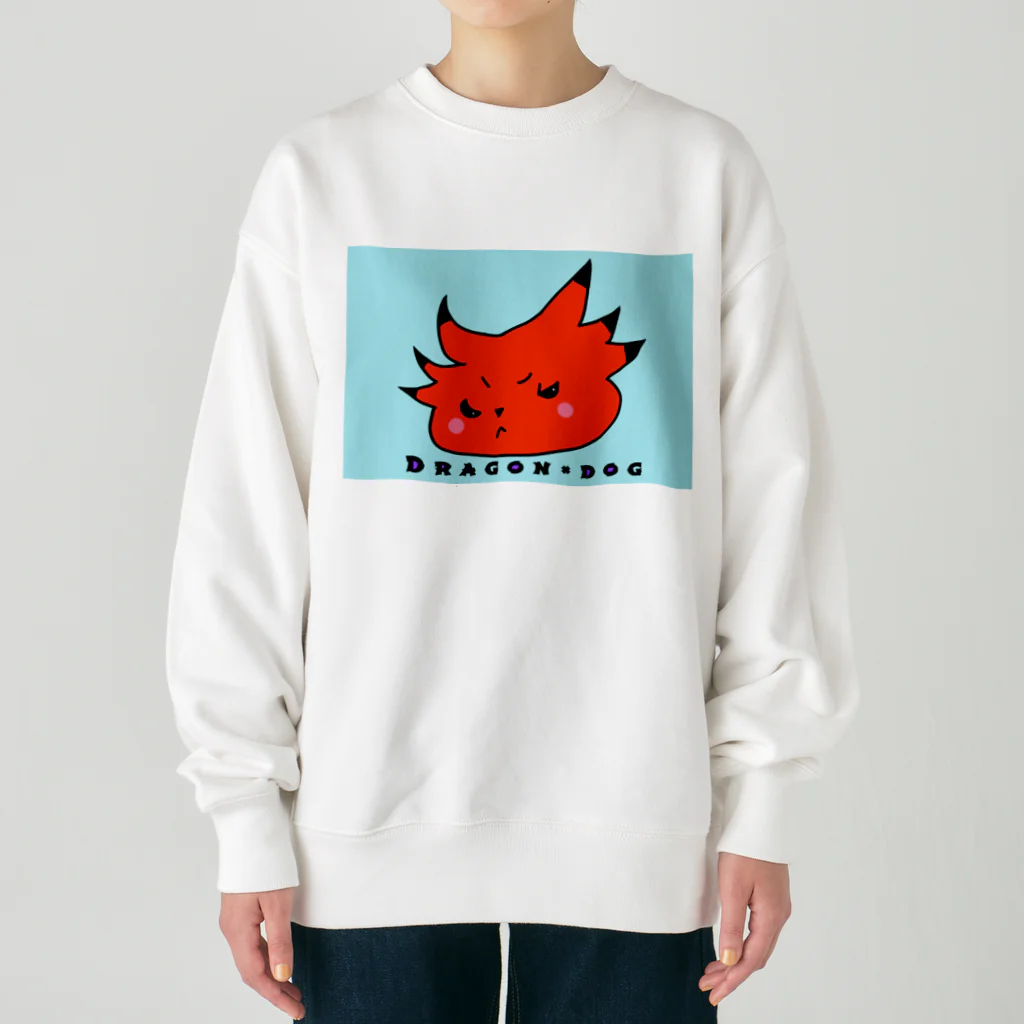 みつまめこshopのDragon×dog Heavyweight Crew Neck Sweatshirt