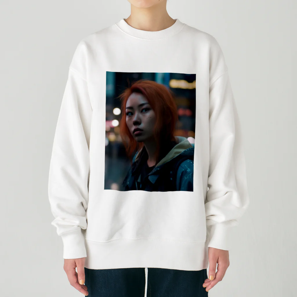CHILL NINJA TOKYOのGENERATED MAN #02 Heavyweight Crew Neck Sweatshirt