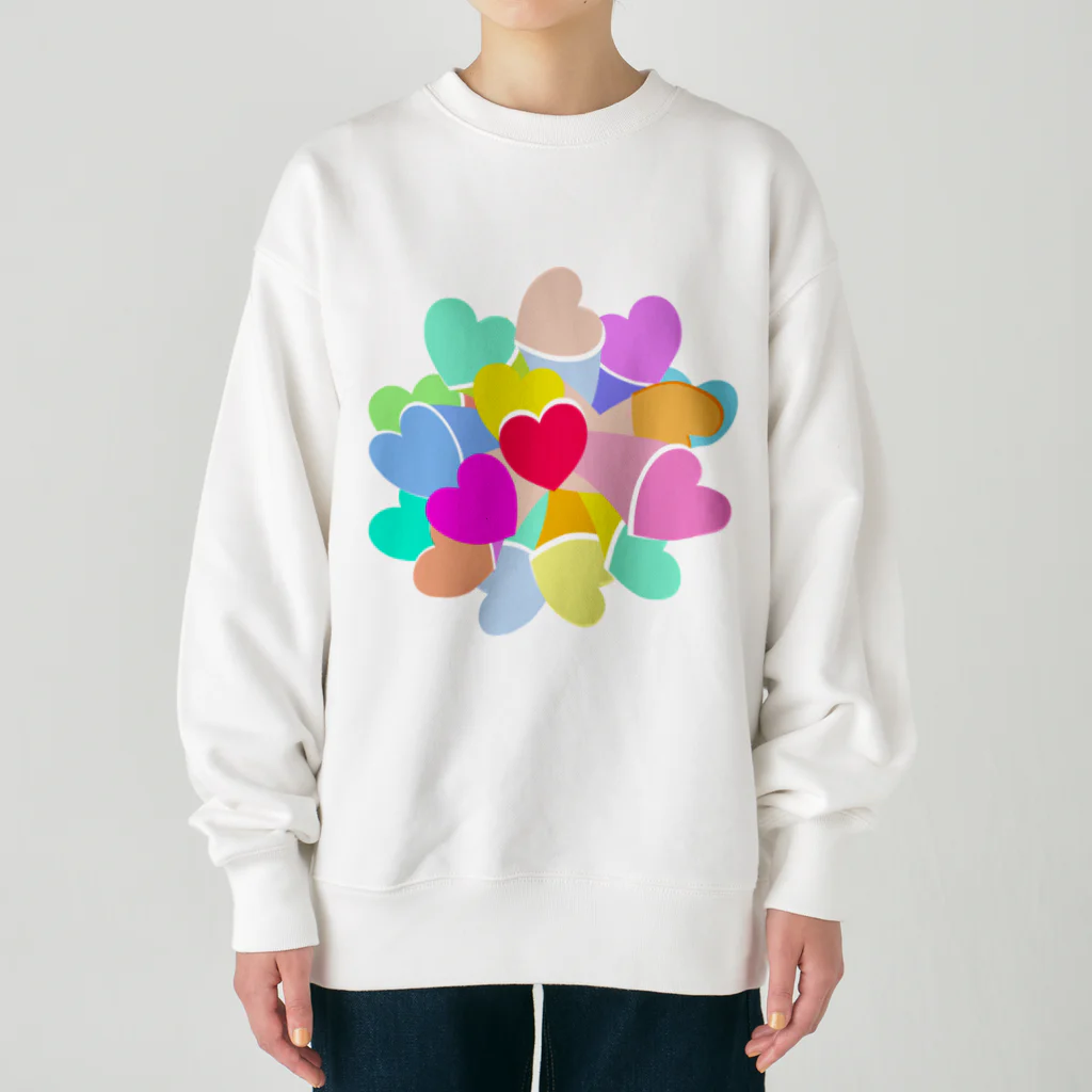 Suzutakaの幸せの花束 Heavyweight Crew Neck Sweatshirt