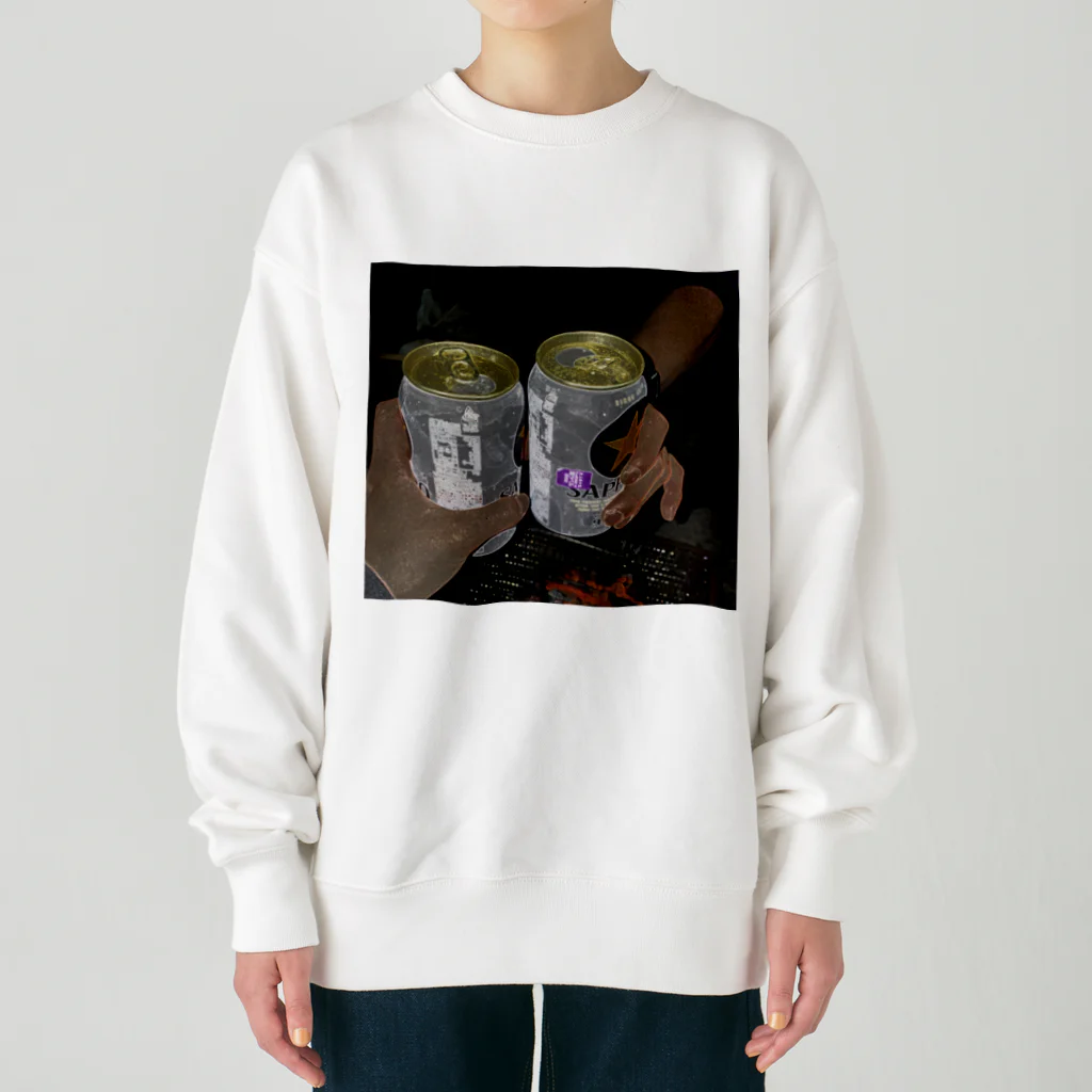 ゆうあの毎日お疲れ Heavyweight Crew Neck Sweatshirt