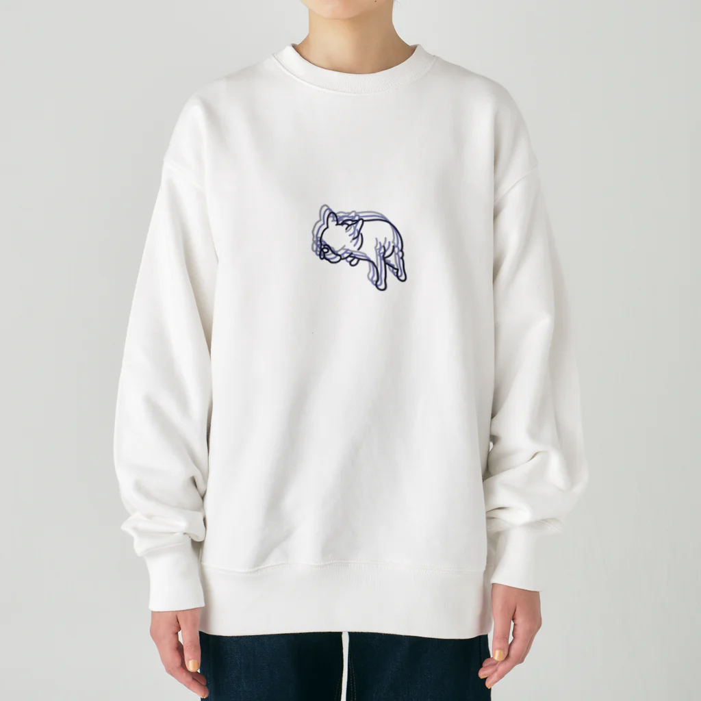 PLAYBULLのPOOP Frenchie Heavyweight Crew Neck Sweatshirt