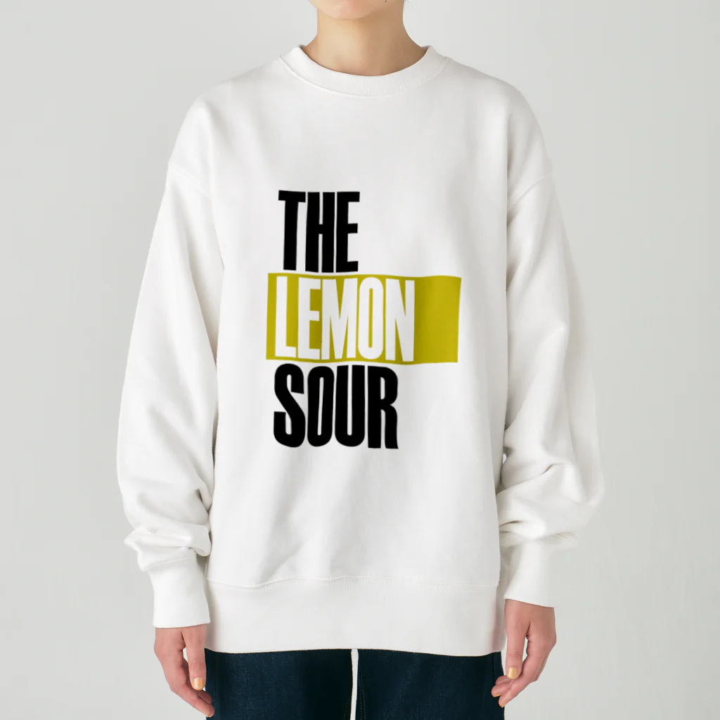 GenerousのTHE LEMON SOUR Heavyweight Crew Neck Sweatshirt