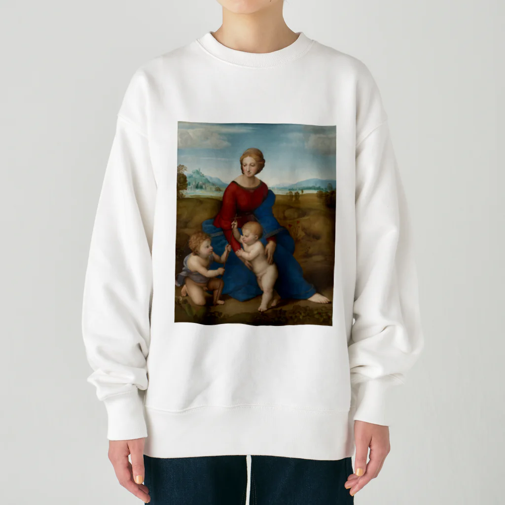 世界美術商店の牧場の聖母 / Madonna del Prato Heavyweight Crew Neck Sweatshirt