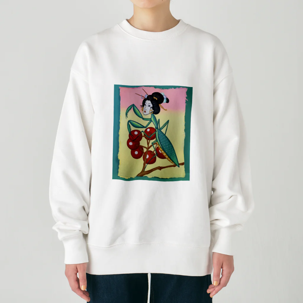 DelecheのDulce Tejeda- Patino Heavyweight Crew Neck Sweatshirt