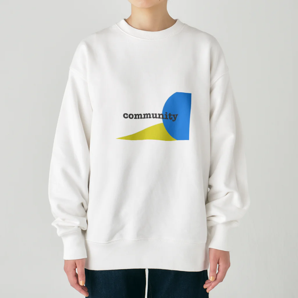 taishide_kun25のCommunity Heavyweight Crew Neck Sweatshirt