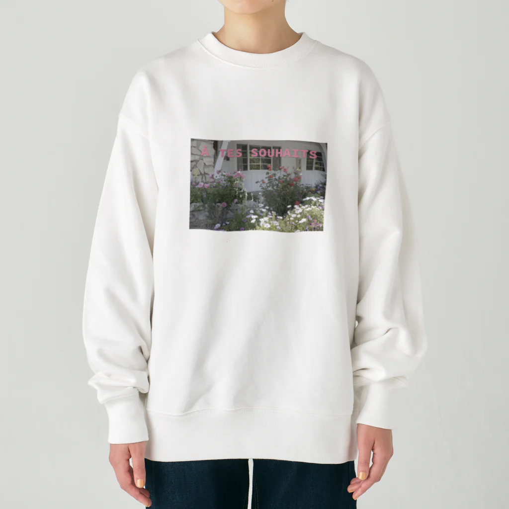 MICHU_COQUETTEのGarden Heavyweight Crew Neck Sweatshirt