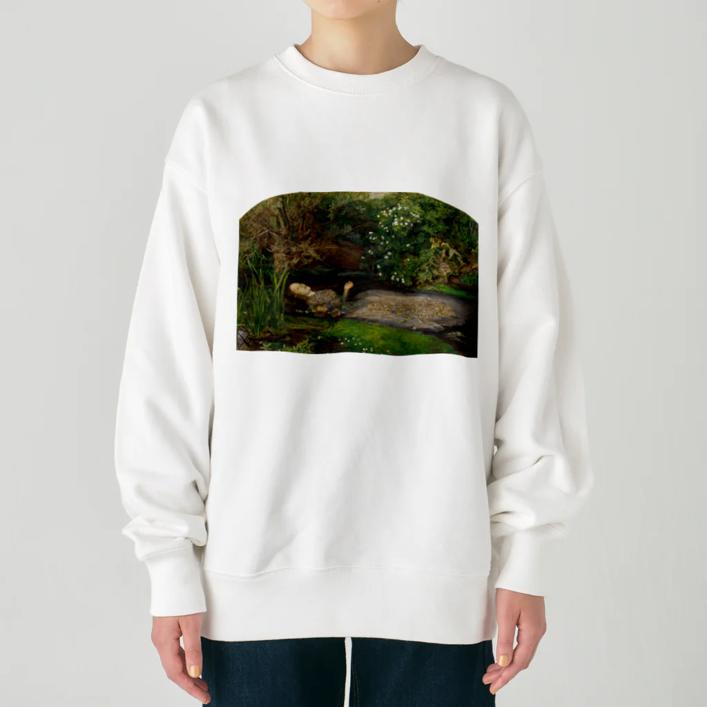 世界美術商店のオフィーリア / Ophelia Heavyweight Crew Neck Sweatshirt