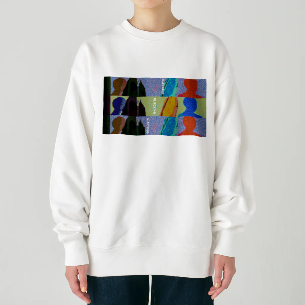 P0Xesの結論P0X Heavyweight Crew Neck Sweatshirt