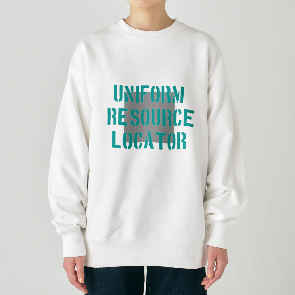 bou-webのURLグッズ Heavyweight Crew Neck Sweatshirt