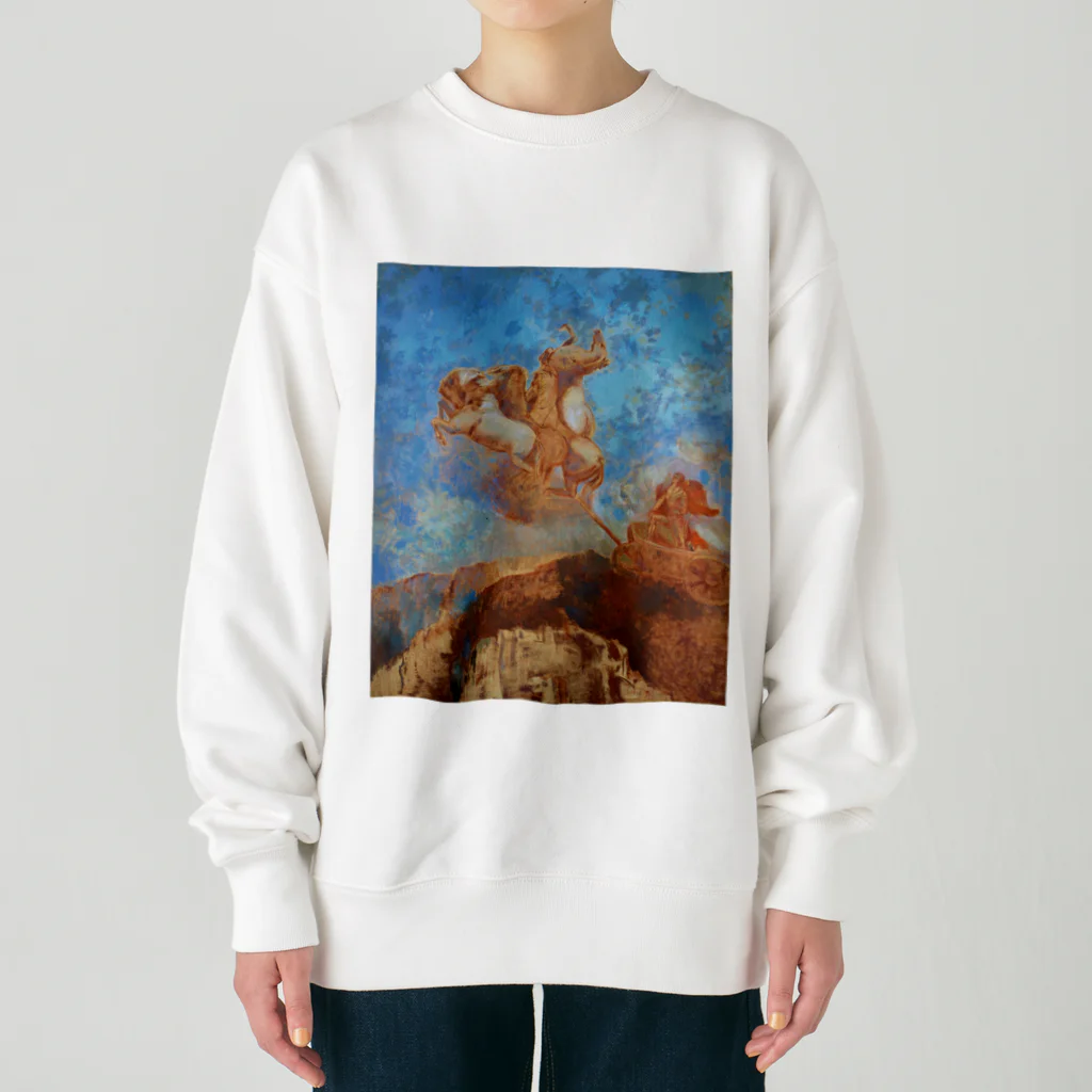 世界美術商店のアポロンの戦車 / The Chariot of Apollo Heavyweight Crew Neck Sweatshirt