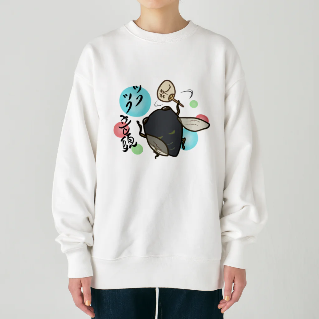 AtelierCharoiのツクツク音頭 Heavyweight Crew Neck Sweatshirt