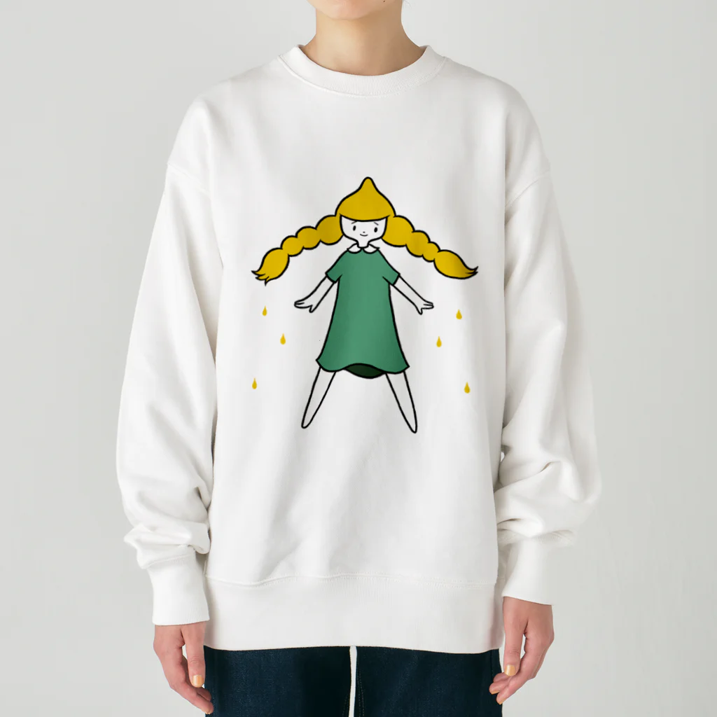 しにょの店のCITRON / LEMONDROPS Heavyweight Crew Neck Sweatshirt