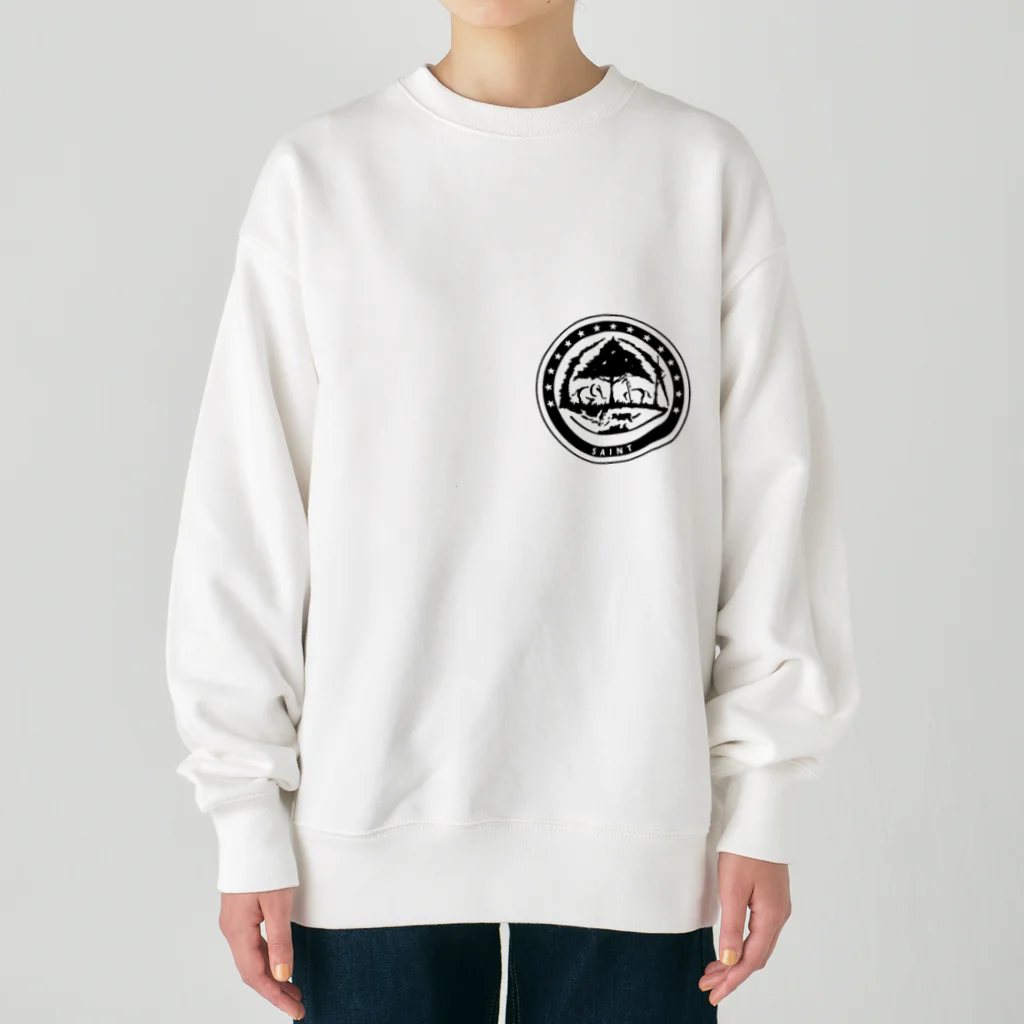 SaintのSaint Heavyweight Crew Neck Sweatshirt