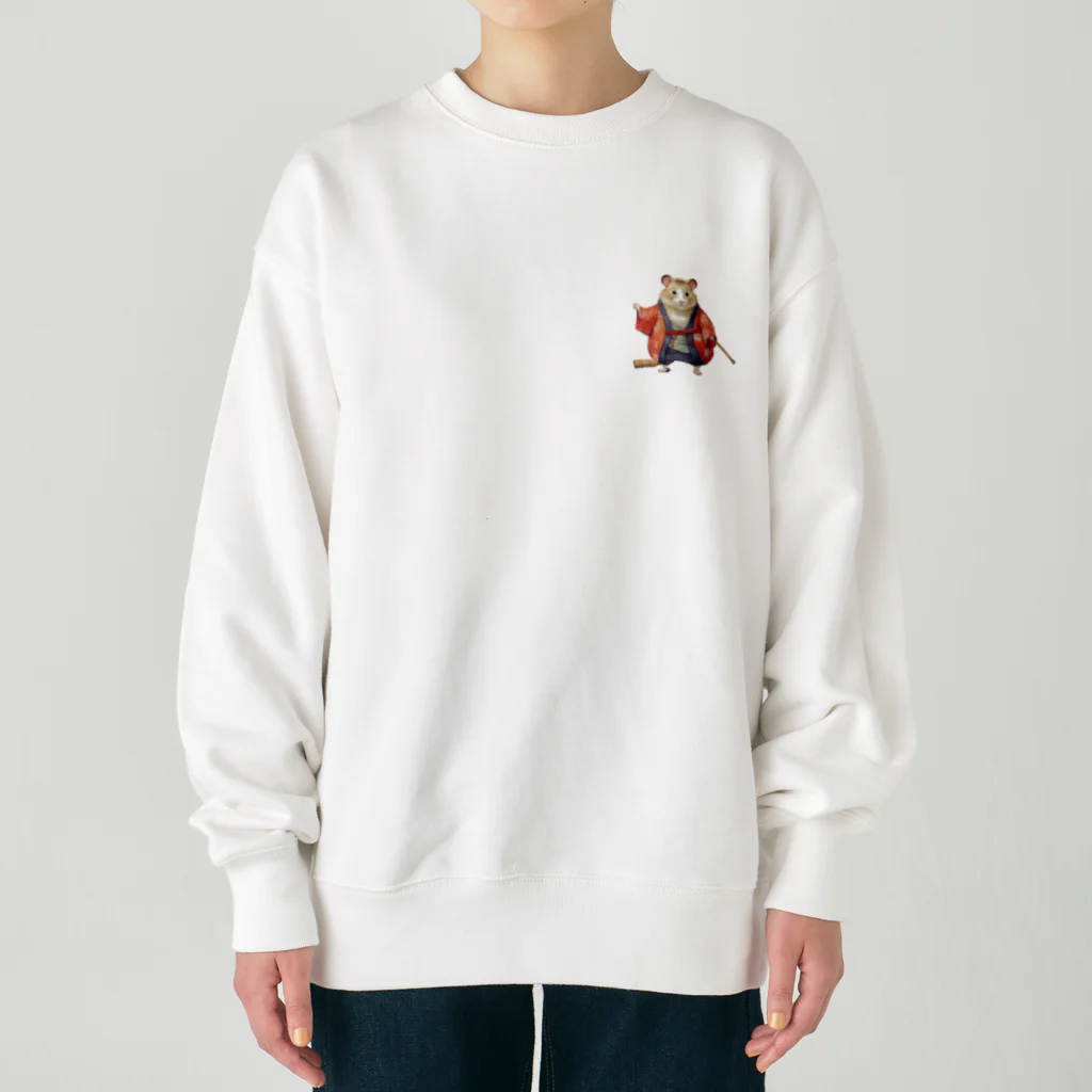 Kimonoの大将次何する？ Heavyweight Crew Neck Sweatshirt