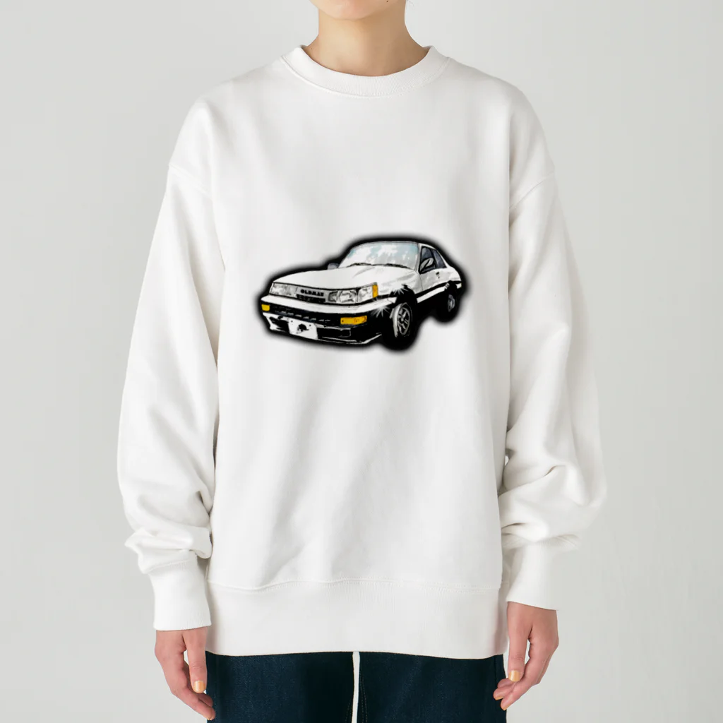 OLDMANのOLD CAR ④ Heavyweight Crew Neck Sweatshirt