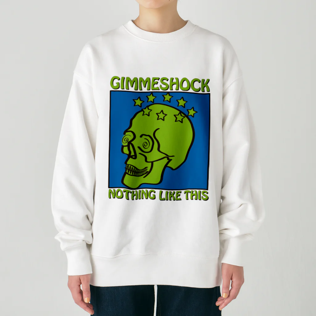 Nothing like thisのGIMME SHOCK!!! Heavyweight Crew Neck Sweatshirt