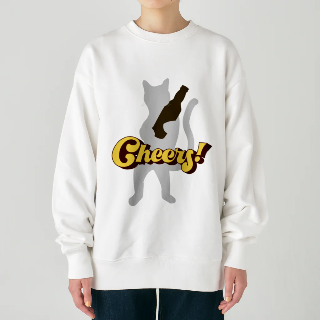 A&D Laid back lifeのCheers! Heavyweight Crew Neck Sweatshirt