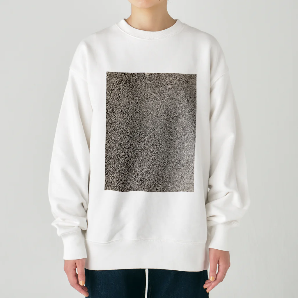 THE NILのASFALT Heavyweight Crew Neck Sweatshirt